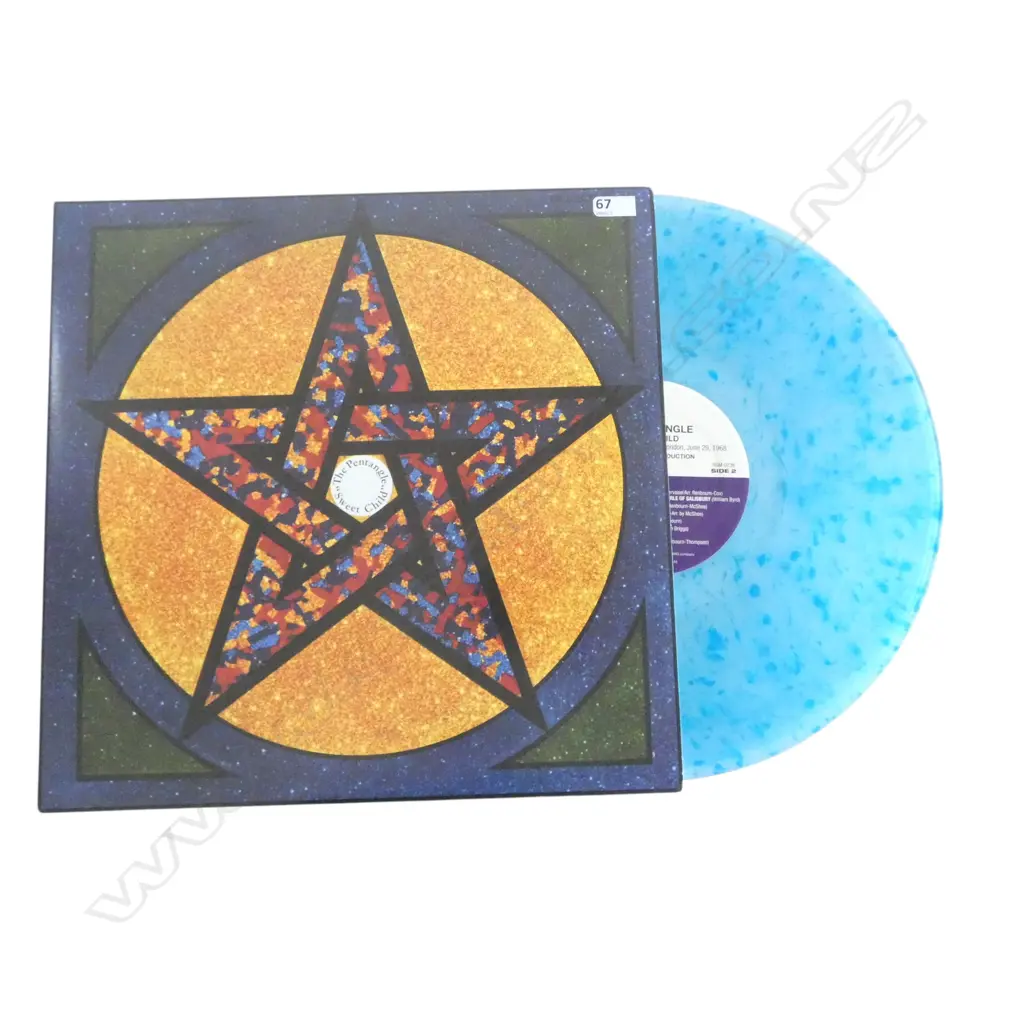 PENTANGLE 'SWEET CHILD' 2LP COLOURED VINYL RGM-0738  Image 1++